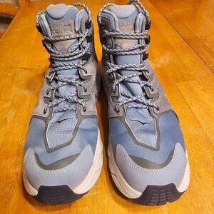 Hoka Anacapa Mid GTX Womens, Size 8B Gore-Tex, Blue, Form Insoles